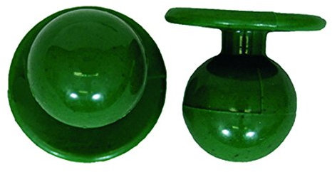 EXNER Kochknöpfe Kugelknöpfe waldgrün