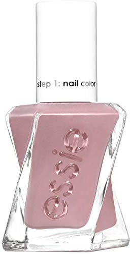 essie Gel Couture Longlasting High Shine, No UV Lamp Required, Nail Polish, Nude Dusty Purple Colour, Shade 130 Touch Up, 13.5 ml (Pack of 1)