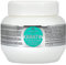 KJMN Keratin Regenerierende Haarmaske mit Keratin und Milchprotein für trockenes, geschädigtes und chemisch behandeltes Haar, 275 ml