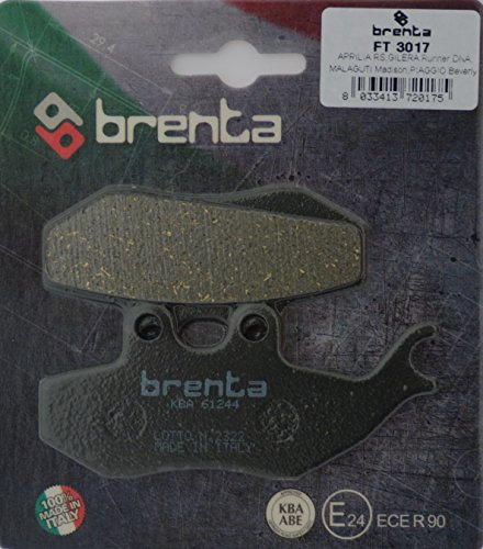 Brenta Bremsbeläge Organische Motorrad für AJP, APRILIA, BENELLI, BETA, GAS GAS,