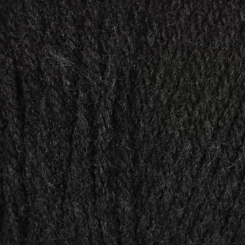 Bernat Super Value Yarn, 5 oz, Dark Gray, 1 Ball