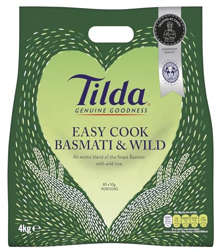 Tilda Easy Cook Basmati Wild Rice 4 kg