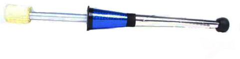 Zeekio Fire Torch Juggling Club - Blue