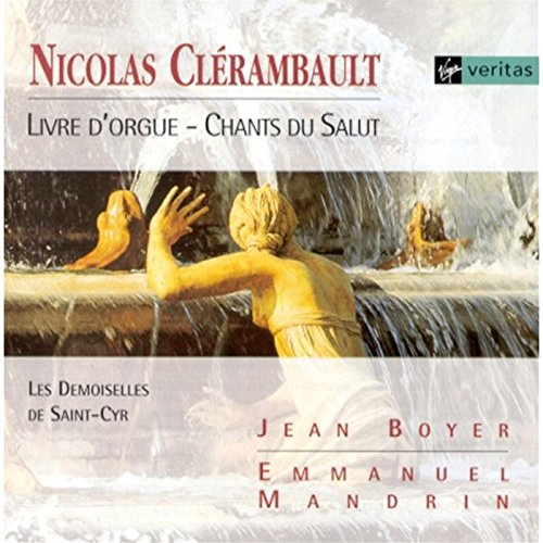 Livre d'orgue - Chants du Salut