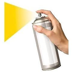 MAURER - Spray Pintura Amarillo Claro Zinc 400 ml.
