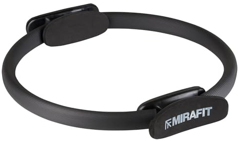 Mirafit Deluxe Double Handle Pilates Ring - Choice of Colour
