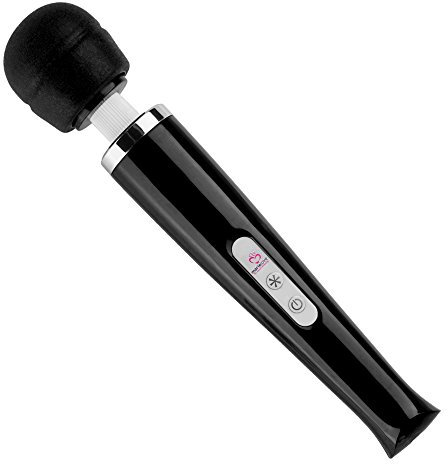 MarieLove - Vibratore Magic Wand 2.0 – funzionamento a batteria | colore + testina a scelta, 20 livelli di vibrazione