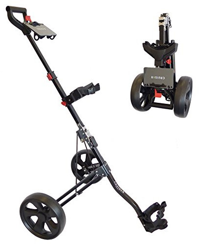 Cruiser Golf CR-Micro kompakter, leichter 2-Rad-Trolley