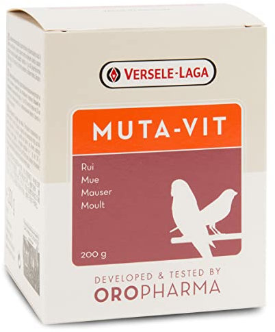 Versele Laga A-17180 MUTA-Vit Muda Pluma - 200 gr