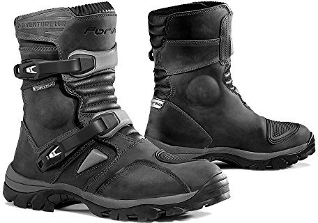 Forma FORC50 W-9938 Stiefel Moto Adventure low WP Eichzulassung CE, Schwarz, 43