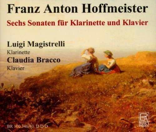 Sechs Sonaten Für Klarinette Und Klavier