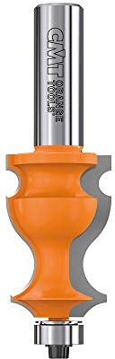 CMT 855.902.11-Fresa Para molduras c/rodam. HM s=12.7 d=27x41, Orange