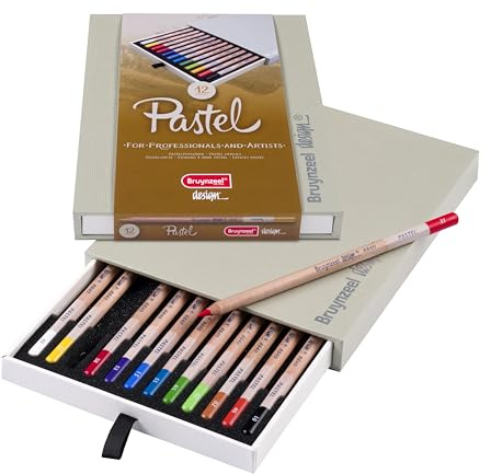 ターレンスジャパン(Talens Japan) Bruynzeel 12 Colors Set of 12 Pastel Pencils