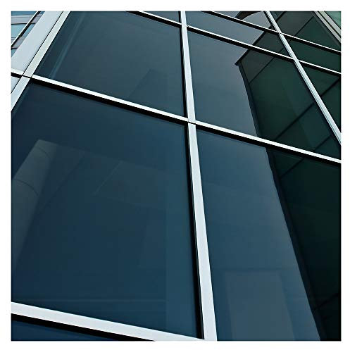 BDF NA20 Window Film Daytime Privacy and Sun Control Natural Black 20 (Dark) - 36in X 24ft