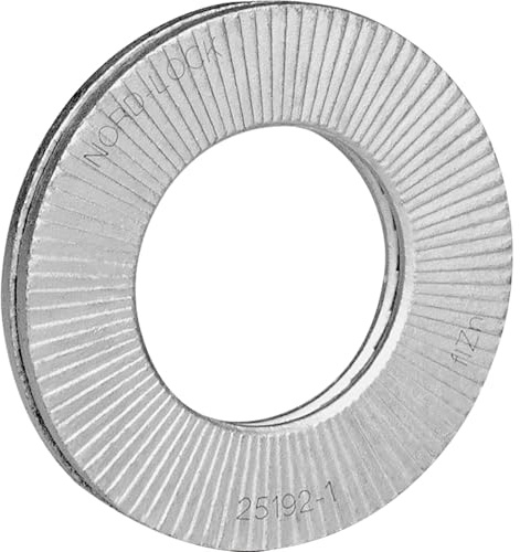 Nord-Lock 1218 Si-Scheiben NL 5sp zinklamellenbeschichtet (200-er Pack)