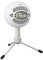 Blue Snowball iCE USB Mic for Recording, Streaming, Podcasting, Gaming on PC and Mac, Condenser Microphone with Cardioid Capsule, Adjustable Desktop Stand, Plug 'n Play - White