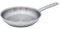 Riess Cristal Pfanne, rund, ohne Deckel, Durchmesser 20 cm, Edelstahl, ptfe-frei, Bratpfanne, Röstpfanne