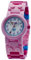 LEGO Friends 8020172 Stephanie Kinder-Armbanduhr mit Minifigur und Gliederarmband zum Zusammenbauen, rosa/weiß, Kunststoff, analoge Quarzuhr, Junge/Mädchen, offiziell