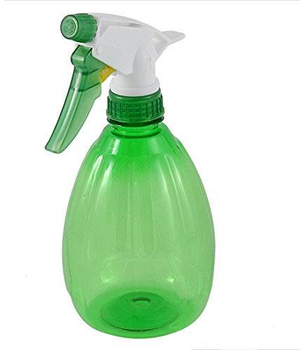 sourcing map 500ml 0.5L Friseur Bewässerung Wasser Trigger Sprayer Sprühflasche grün de