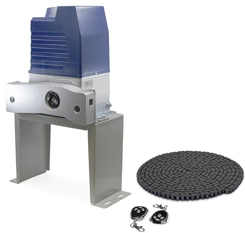 ALEKO AC2000NOR Chain Driven Sliding Gate Opener up to 60 Feet Long 2000 Pounds