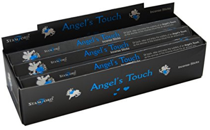 Stamford Angel Touch Incense, 15 Sticks x 6 Packs