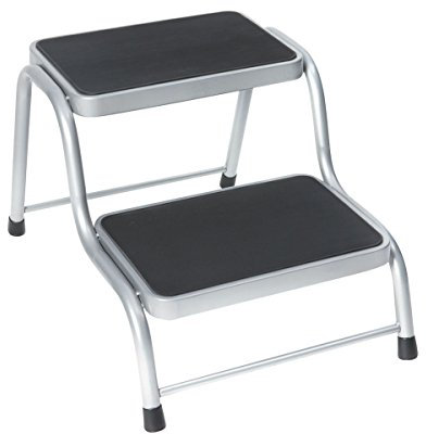 ZJSJRJ BO-Camp Trittstufe Wohnwagen Einstieg Tritt Doppeltrittstufe Stahl Reise Camping