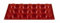 Pavoni N935 Tartlet Mould, 15, Formaflex, Silicone
