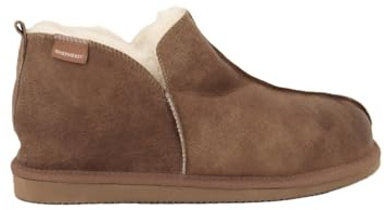 Shepherd ANTON SLIPPER, Herren Flache Hausschuhe, Braun (ANTIQUE COGNAC 52), 43 EU