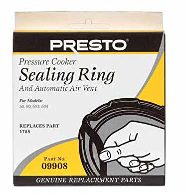 Presto Pressure Cooker Sealing Ring With Air Vent 3 Qt., 4 Qt.