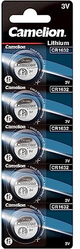 Camelion CR16325 Litiumknappcell, Silver, 5 st