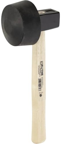 Ruthe 3012518119 Marteau de carreleur VPA/GS avec manche en Frêne, 1250 g Multicolore