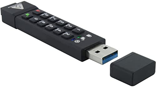 Apricorn Aegis Secure Key 3z USB-Flash-Laufwerk verschlüsselt 32 GB USB 3.0 FIPS 140-2 Level 3