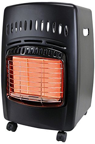 Dyna-Glo RA18LPDG 18,000 BTU Cabinet Heater, Black