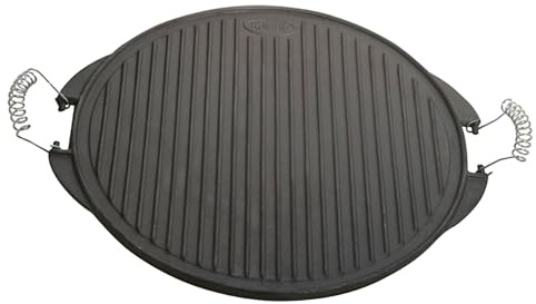 Plancha Hierro Fundido Redonda 42/52 cm.