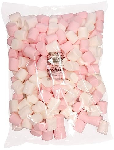 Sephra Halal Marshmallows 1kg - Pink and White Gluten Free Mallows