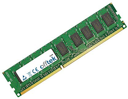 OFFTEK 8GB RAM Memory 240 Pin Dimm - 1.5v - DDR3 - PC3-12800 (1600Mhz) - Unbuffered ECC