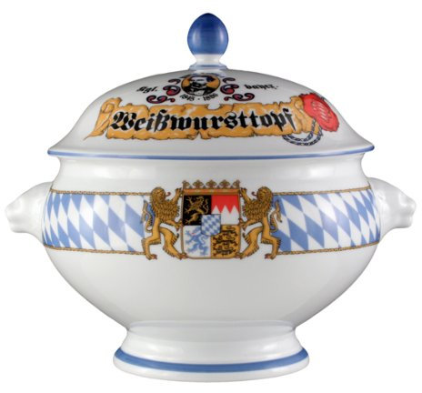 Seltmann Weiden Bayernserie Compact - Sopera con Tapa (3 L), diseño de Escudo de Baviera