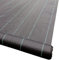 Yuzet 2m x 25m Black 100gsm Heavy Duty Weed Control Fabric, Ground cover Membrane, UV stabilised Weed Barrier Fabric. Under Patios, Garden, Flower beds, Landscaping - weed suppressant membrane
