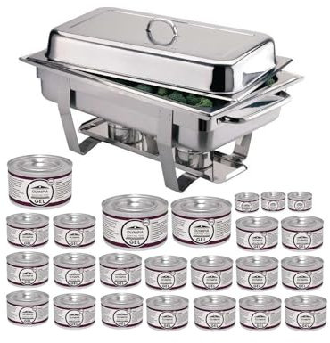 Olympia OFERTA ESPECIAL Juego de chafing dish Milán Olympia
