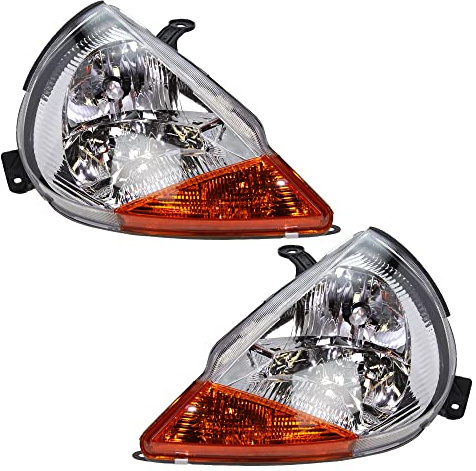 BESTPRICE 2x phares avant Phare principal gauche + droite Compatible avec FORD KA (RB_)
