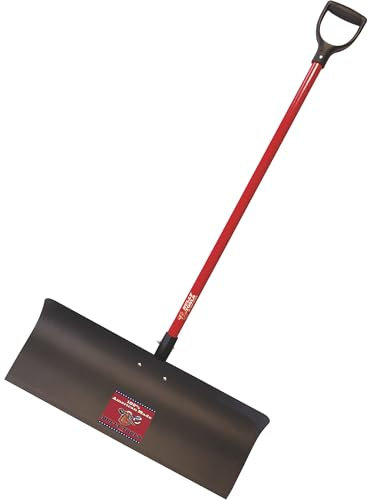 Bully Tools 30 acero – Pala para nieve con fibra de vidrio