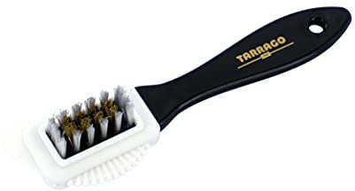 Tarrago | Deluxe Brush | Cepillo para Reparación de Zapatos Adultos Unisex | Ideal para Calzado de Ante o Terciopelo | Elimina Suciedad, Polvo e imperfecciones
