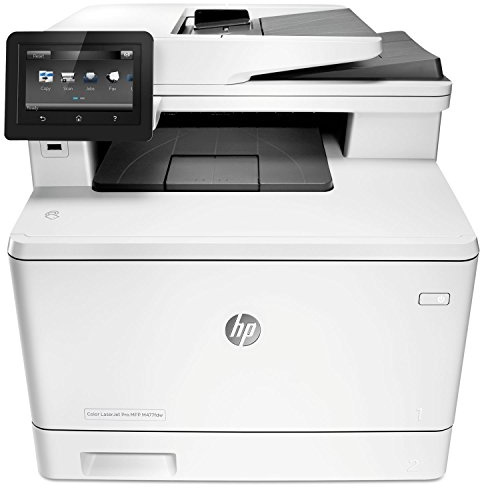 HP LaserJet Pro M477fdw All-in-One Wireless Color Laser Printer with Double-Sided Printing, Amazon Dash Replenishment Ready (CF379A)