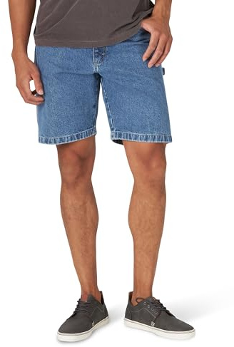 Loose Fit Carpenter Short, Antique Stonewash, 38