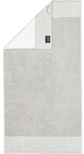 Cawö Handtücher Luxury Home Two-Tone 590 Platin - 76
