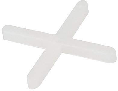 Silverline 291406 Lot de 1000 Croisillons de carreleur 2 mm