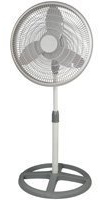 Camair PF160 Oscillating Pedestal Fan, 16