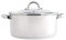 Quid Ottawa Cacerola Acero Inoxidable 26cm - 6,2l Acero Inox Apto Vitrocerámica Apto Inducción 100% Higiénico