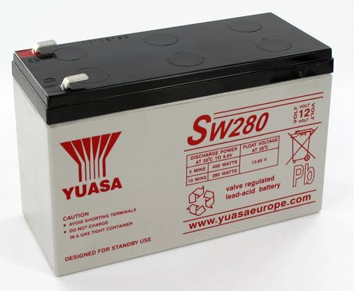 Batterie Yuasa SW280 12V 7,8Ah. Dimensions (longueur x largeur x hauteur): (151mm x 65mm 97,5mm) Poids: 2,53Kg