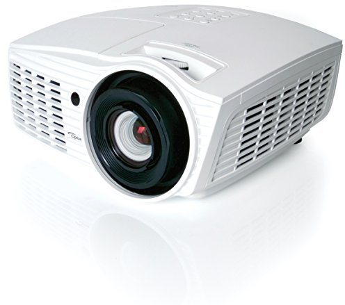 Optoma HD37 videoproiettore 2600 ANSI lumen DLP 1080p (1920x1080) Compatibilità 3D Proiettore desktop Bianco
